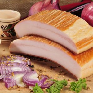 Slanina porc mangalita